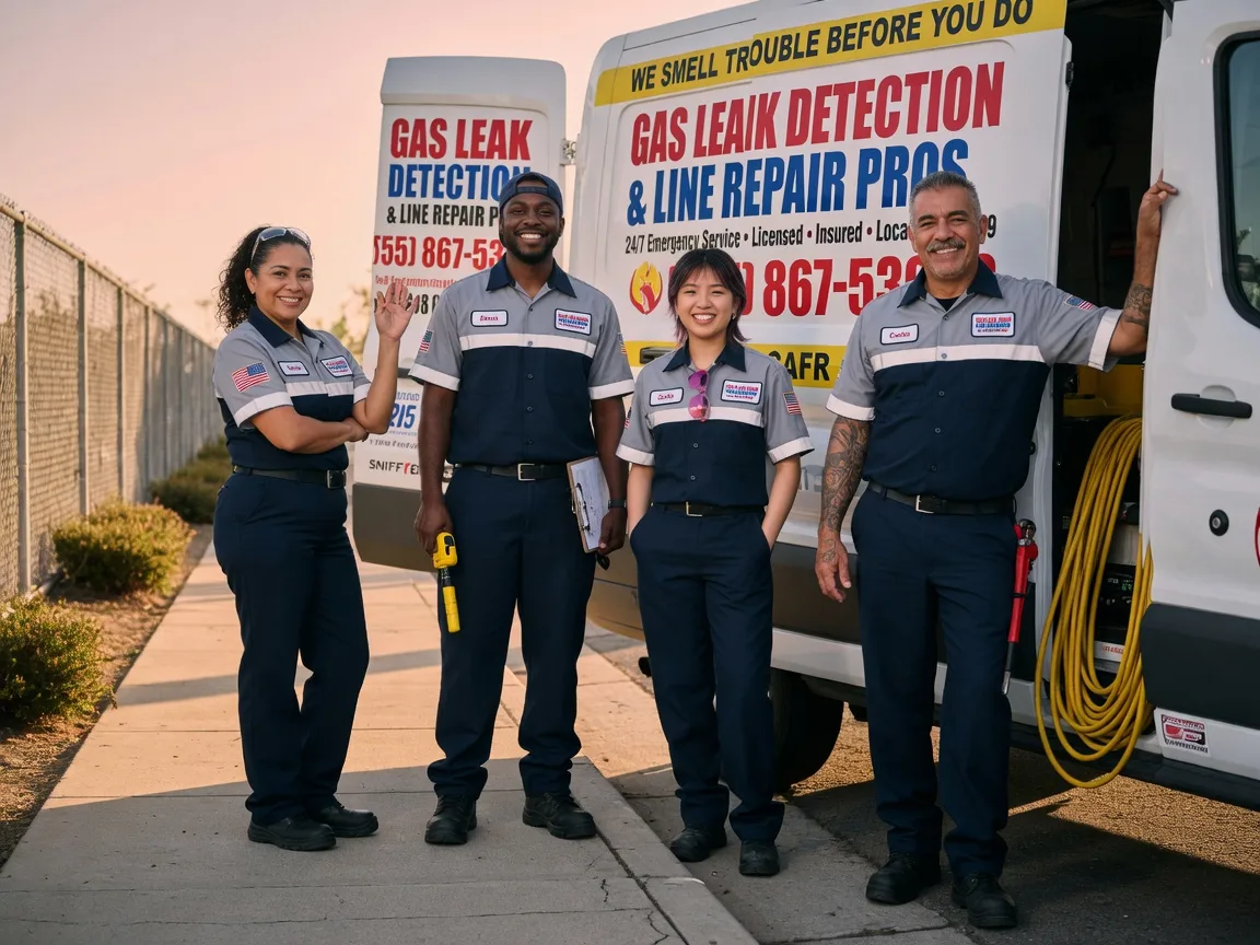 Gas Line Repair company in West Haven, UT