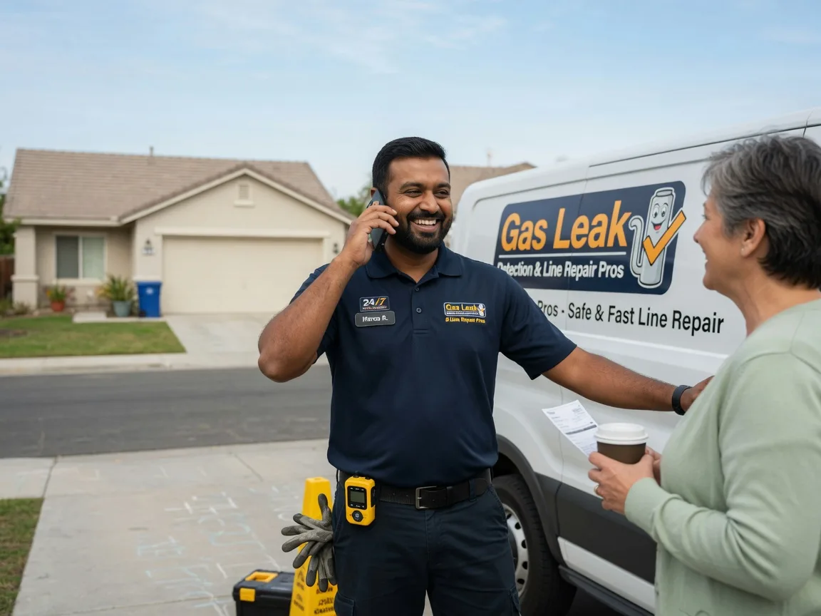 Gas Line Repair West Haven, UT FAQs
